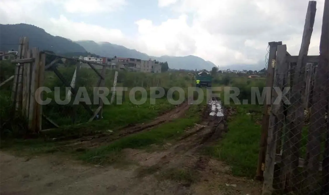 Denuncian relleno de humedales en SCLC