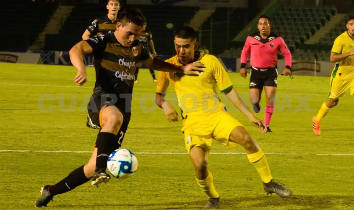 A Cafetaleros se le agotan las oportunidades