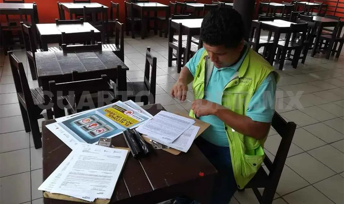 Vigilan venta de alcohol en negocios