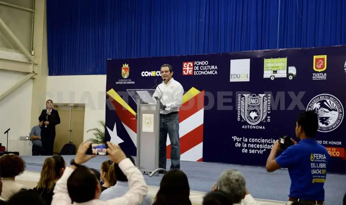 Cierra con éxito la Feria Internacional del Libro