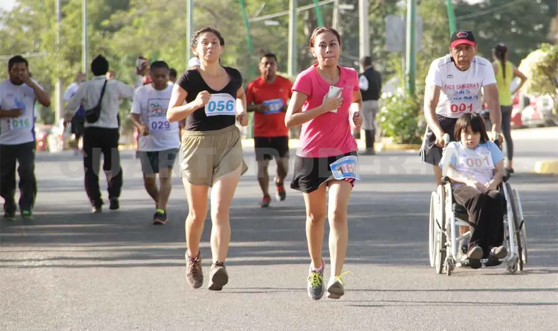 Presentan segunda edición del Reto 3x5K