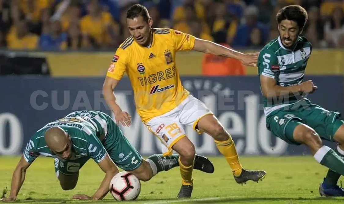 Santos visita a Tigres para mantener la punta