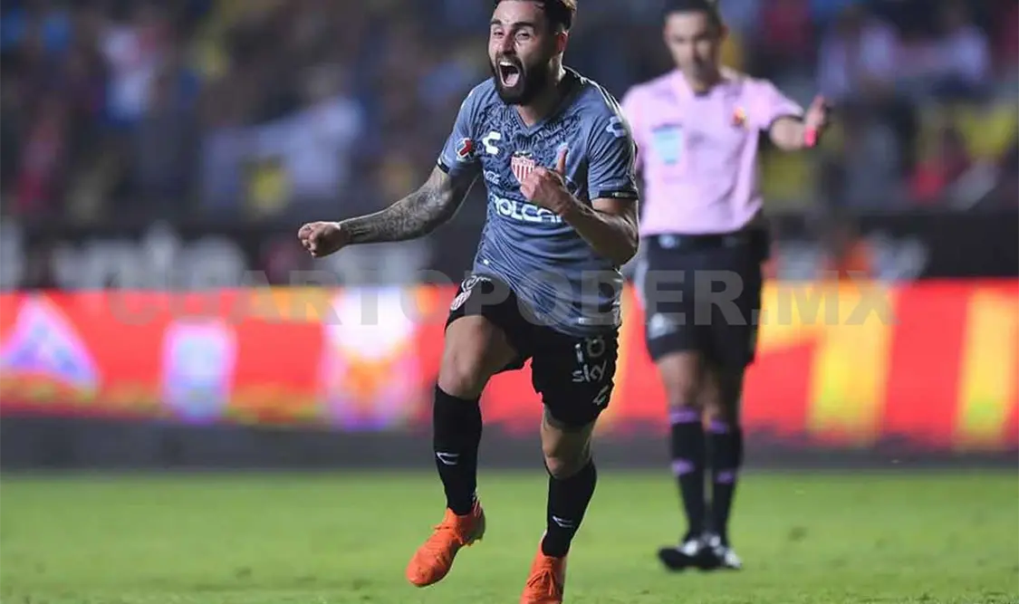 Voltereta y triunfo del Necaxa