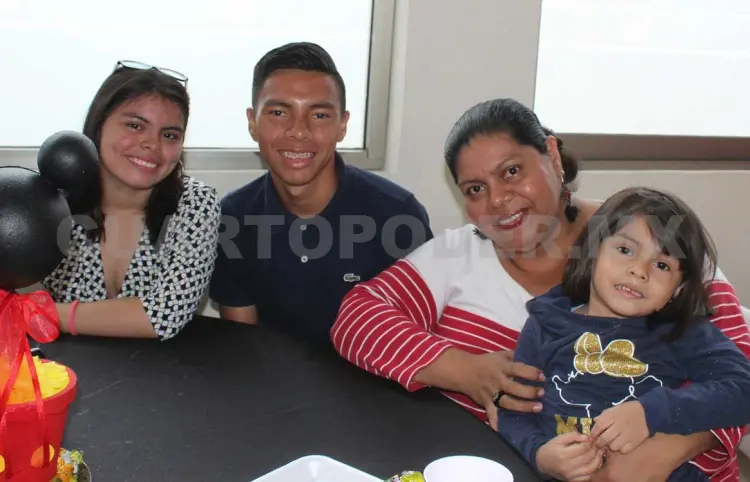 Mateo cumplió dos años 