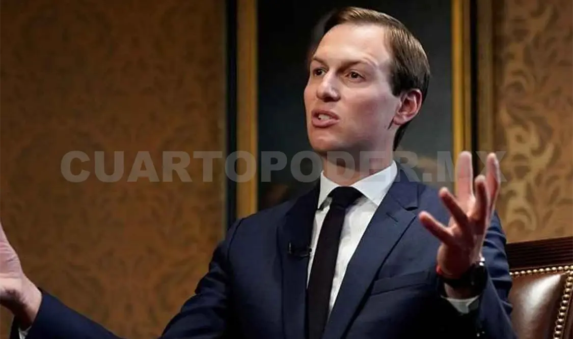Estiman que la condecoración que se otorgó a Kushner el 30 de noviembre pasado, fue constitucional. Twitter