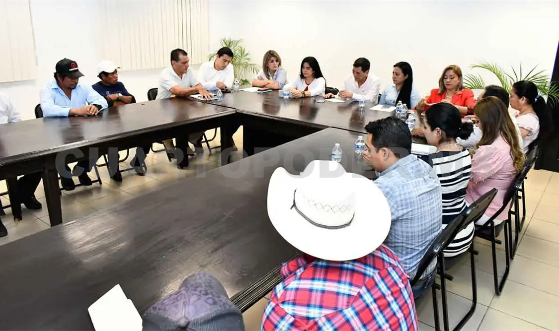 A través de un diálogo respetuoso conciliaron con los pobladores. CP