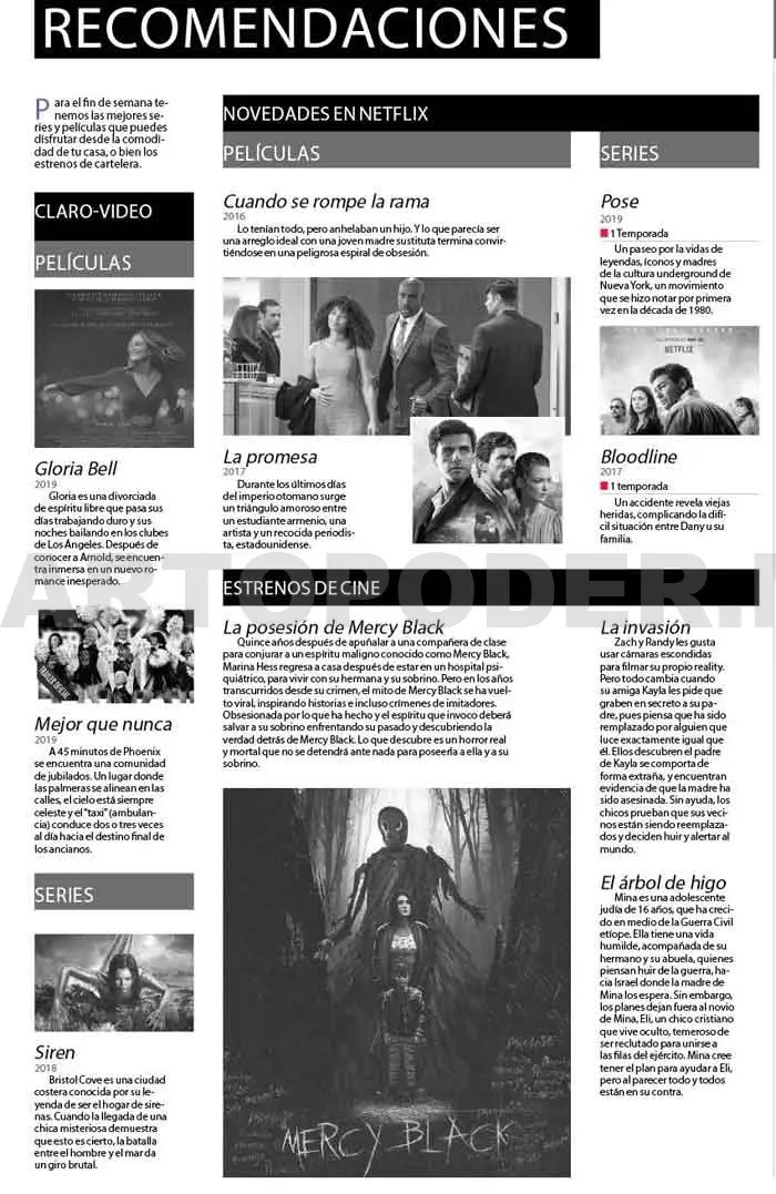 Recomendaciones