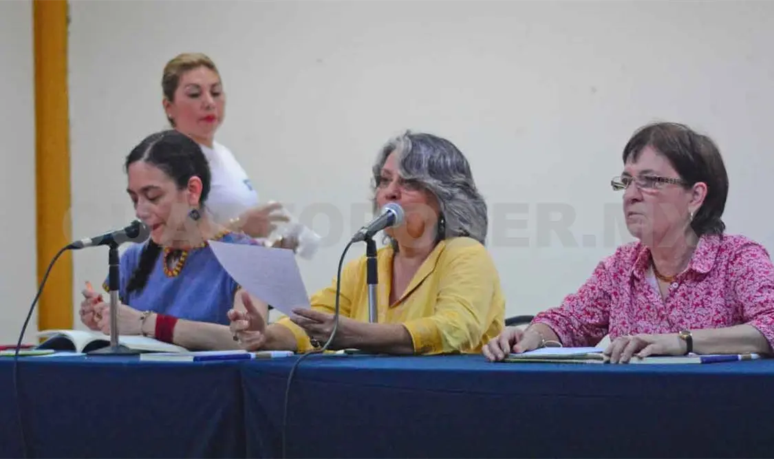 Presentación del libro Realidades emergentes en México. Cortesía