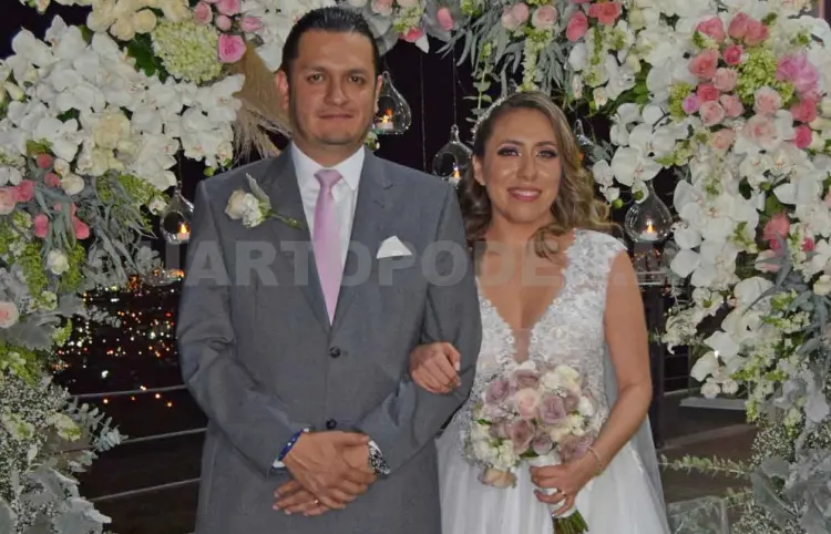 Marco y Lili se dieron el sí