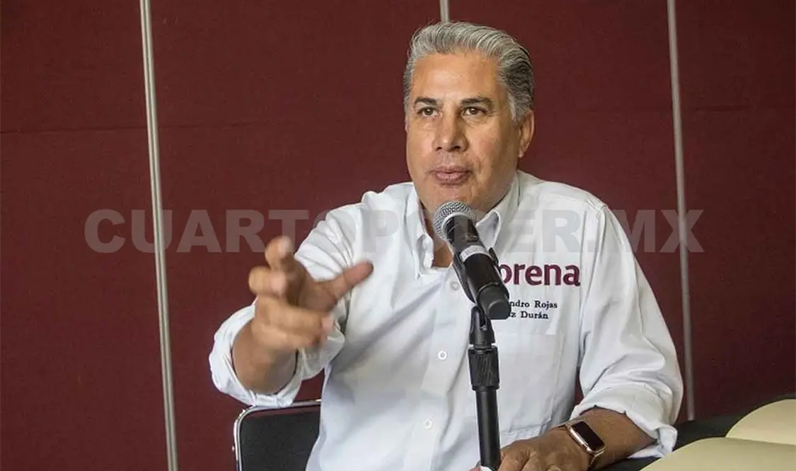 Me rasuraron del padrón: Rojas Díaz