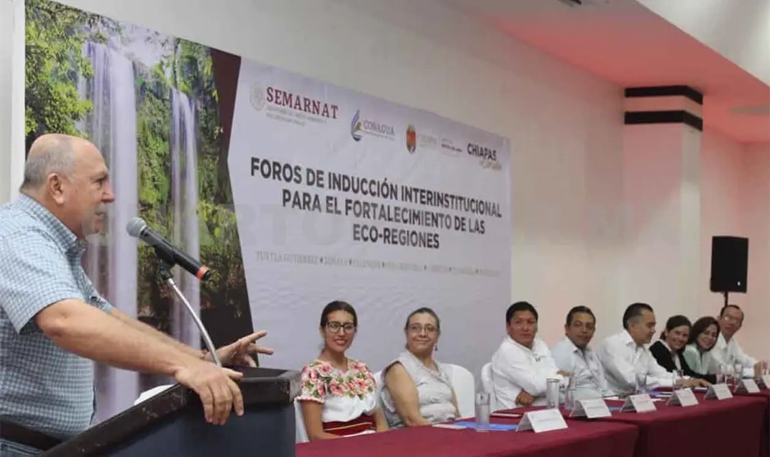 Inauguran foros para fortalecer Eco-Regiones