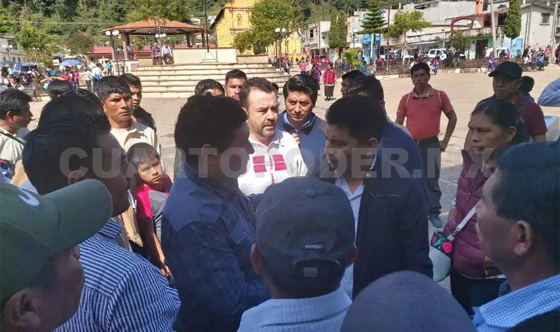 Se restablece el gobierno municipal de Oxchuc