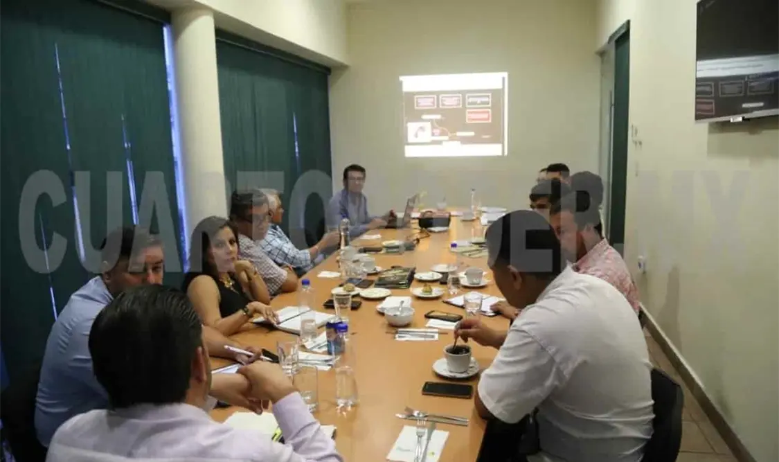 Acordaron construir una agenda bilateral para dar seguimiento individual a las propuestas de inversión. CP