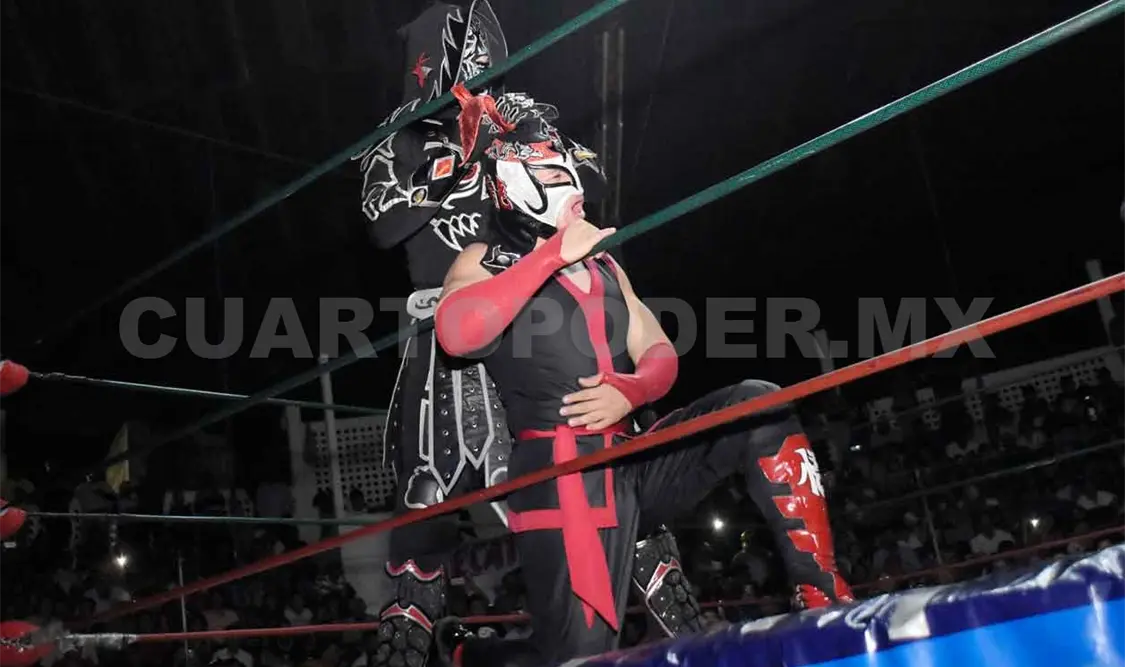 La Parka y Octagón Jr ganan la contienda