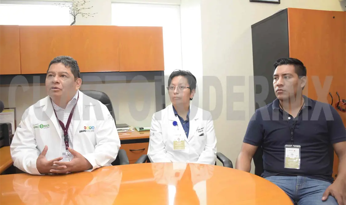 Autoridades del Hospital “Dr. Jesús Gilberto Gómez Maza”, desmintieron lo que se subió en redes sociales. Guillermo Ramos / CP