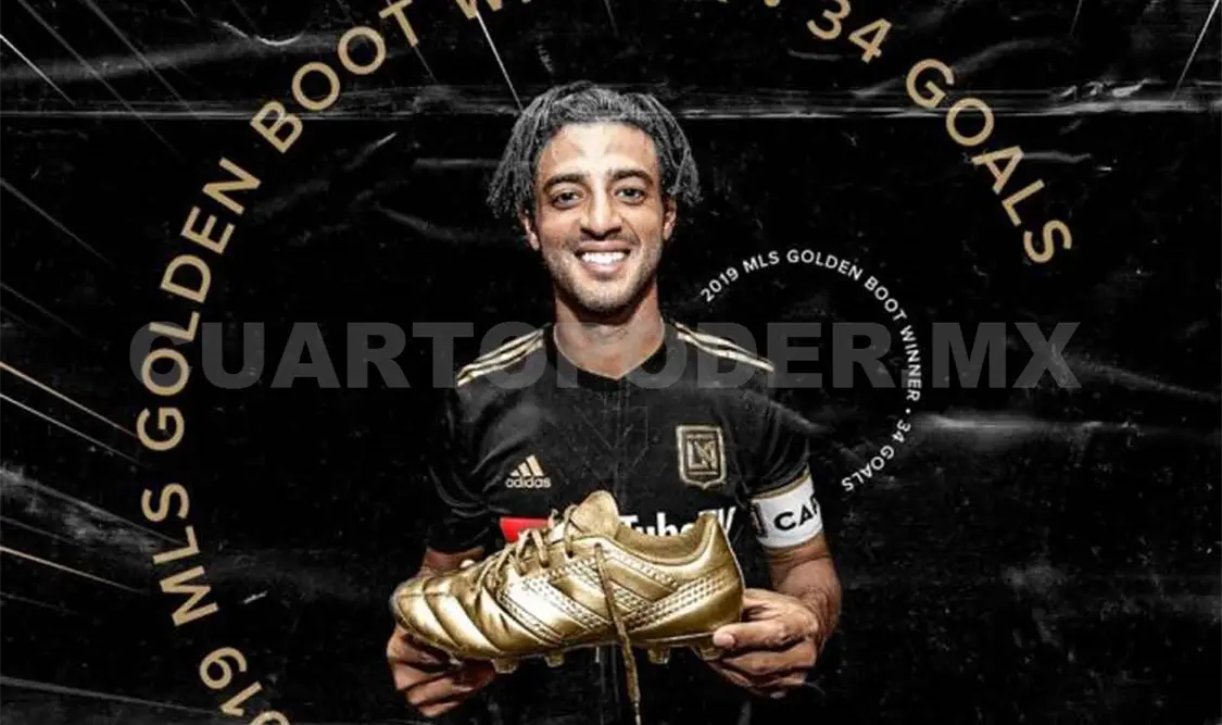 Carlos Vela consigue la Bota de Oro 2019