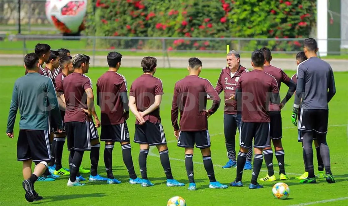 México viajó a Nueva Jersey