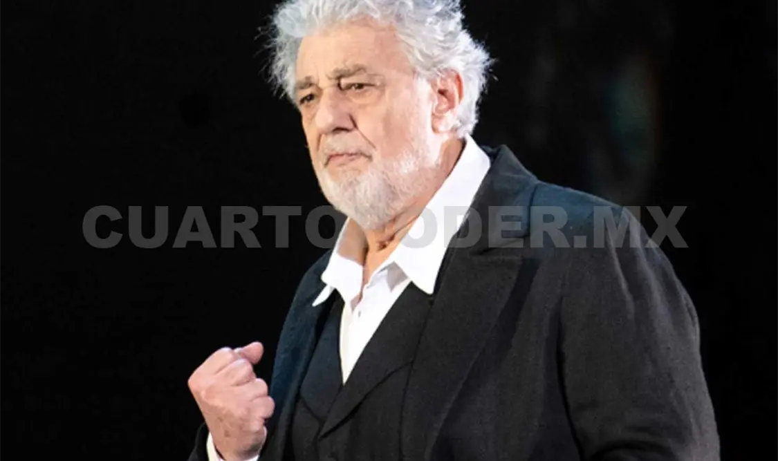 El tenor recibió este sábado el reconocimiento. Cortesía