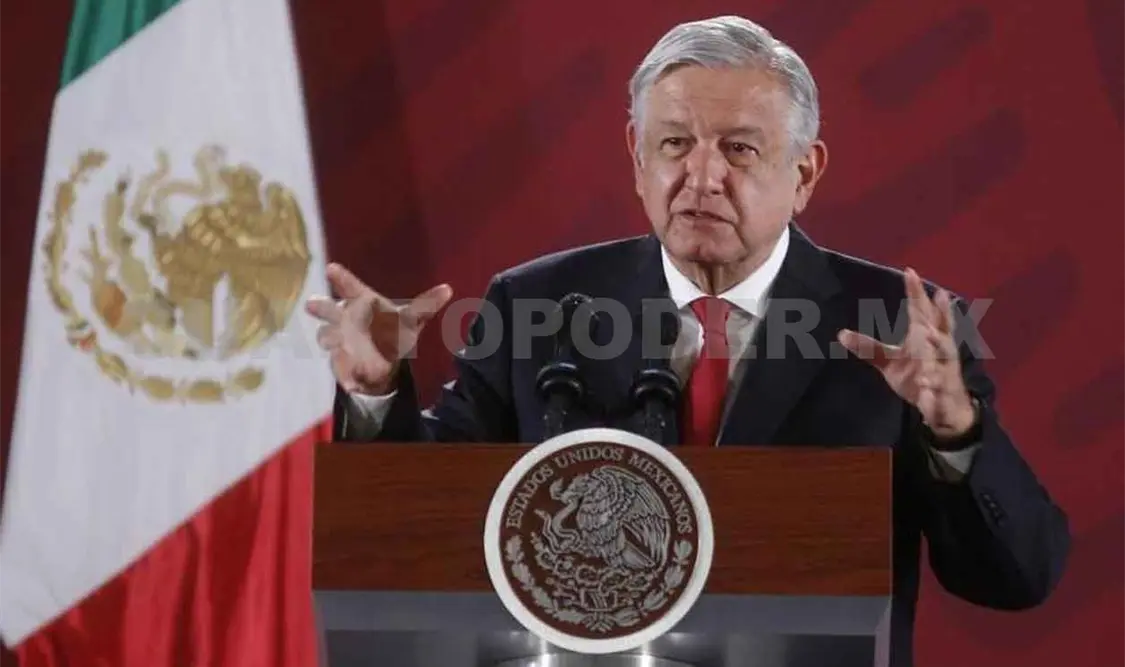 Para 2021 quedará listo Santa Lucía: AMLO