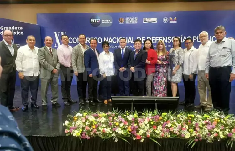 Realizan Asamblea Nacional de Defensoría Pública