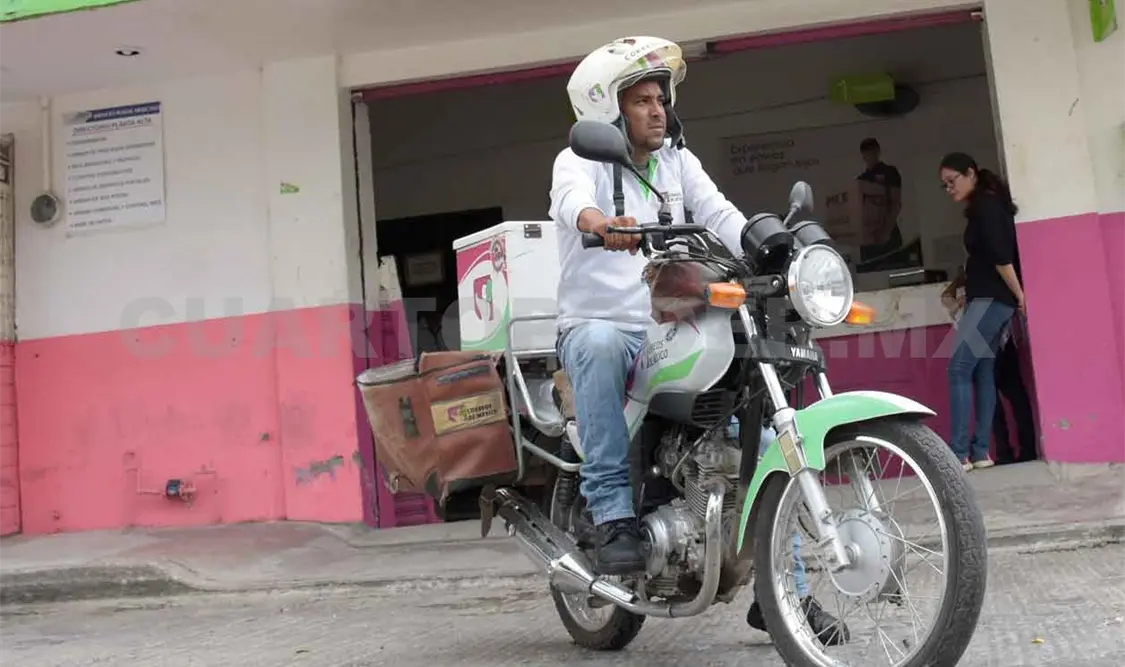 Servicio de Correos en Chiapas más vivo que nunca