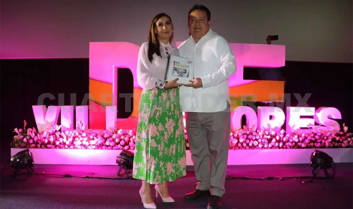 Sarmiento Tovilla da Primer Informe de actividades