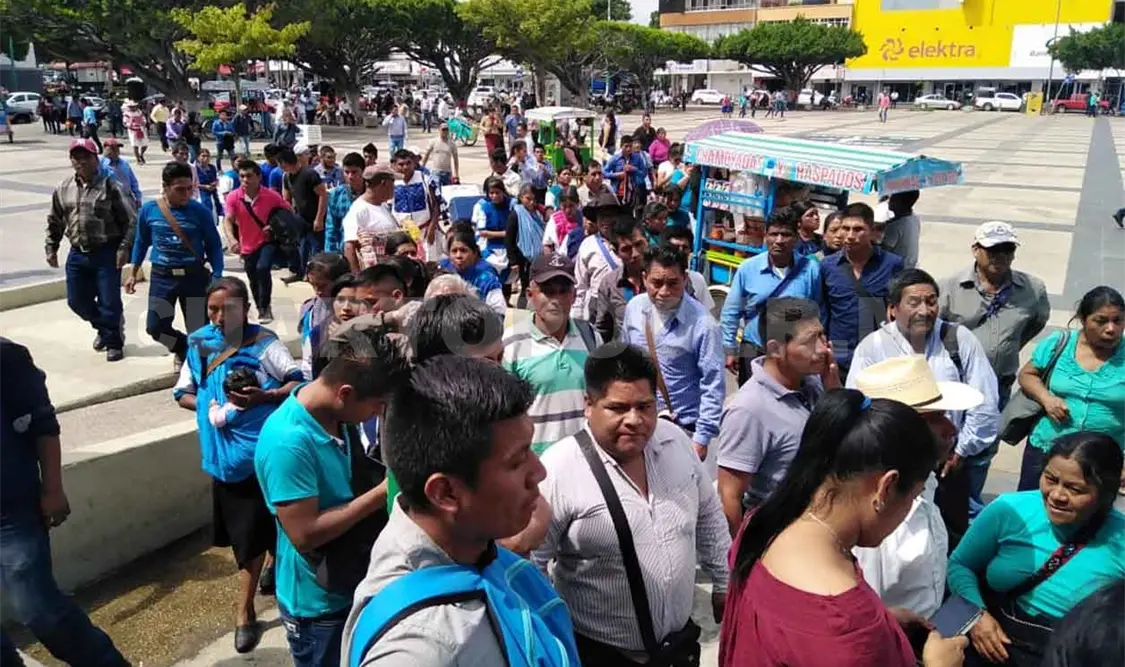 Pobladores aprueban presencia de la GN