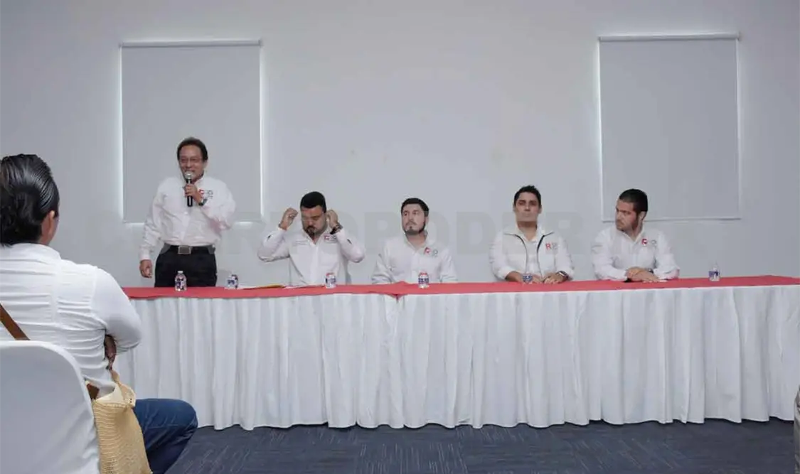 RSP podría ser partido político