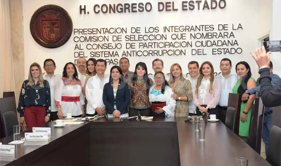 Avanza conformación del Sistema Anticorrupción