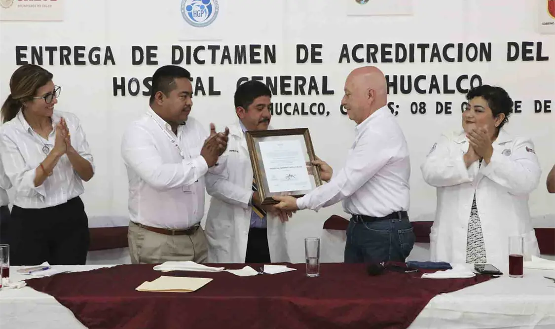 Obtienen la acreditación con calificación histórica de 94 puntos. CP
