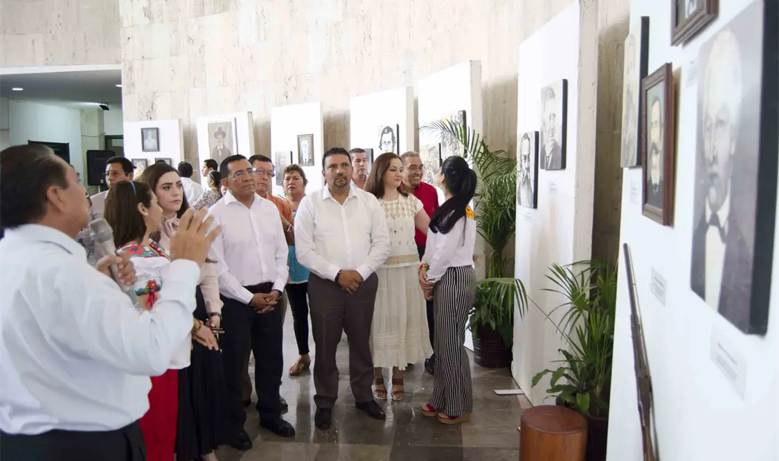 Se realizó la Exposición Documental y Conversatorio “El Imperialismo en Chiapas, la batalla del 21 de octubre de 1863”. CP