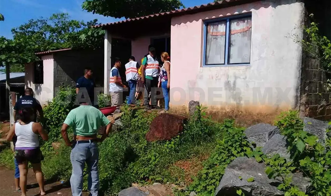 Cortocircuito provoca incendio en domicilio