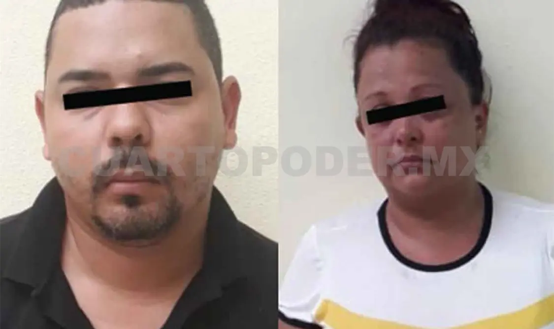 Detienen a pareja y rescatan a migrantes