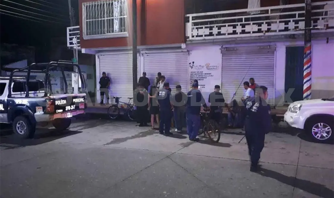 Balean a sujeto cuando esperaba su transporte