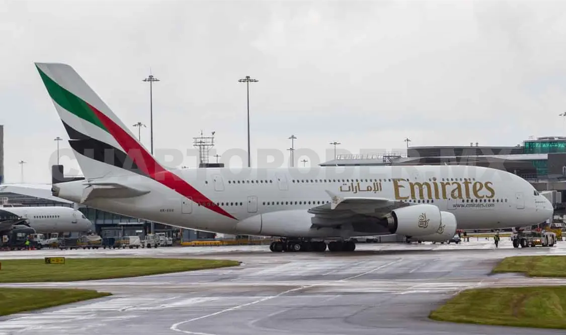 Autorizarían vuelo de Emirates