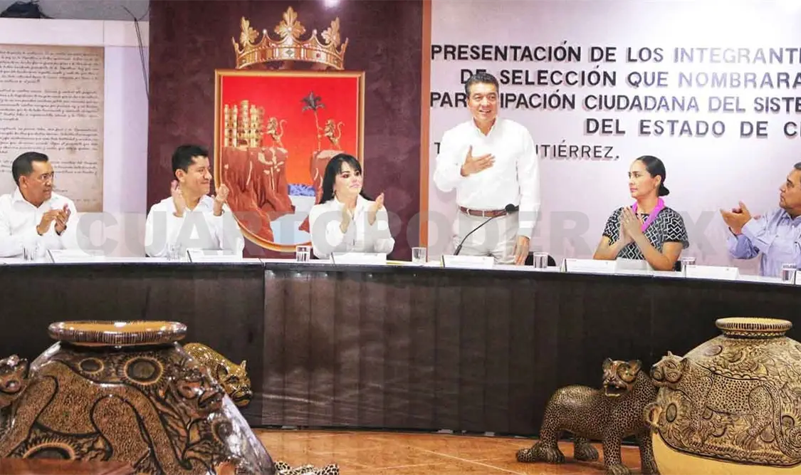 Se reúne Escandón con la Comisión de Selección