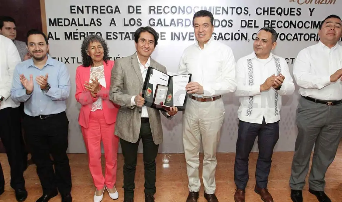 Reconoce Rutilio a investigadores chiapanecos