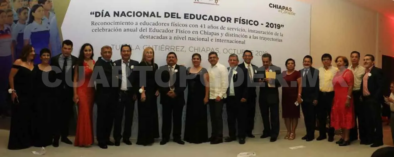 Celebra SE Día Nacional del Educador Físico
