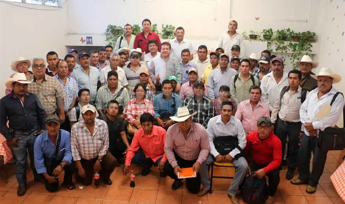 Paz social y gobernabilidad garantiza Mariano Rosales Zuarth