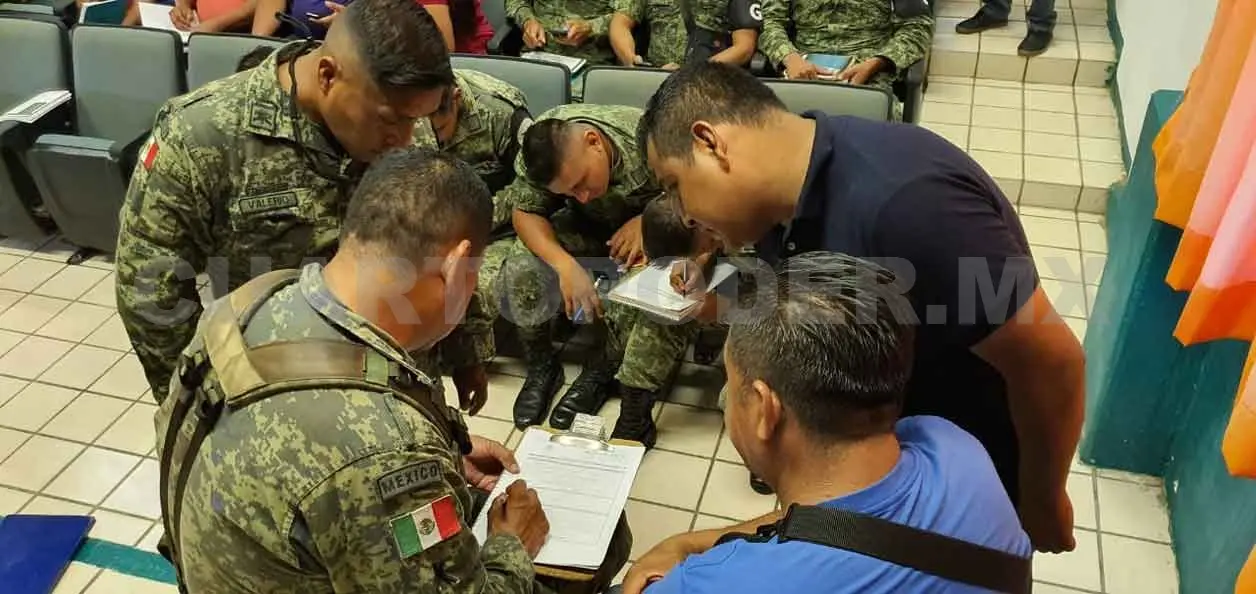 Capacita Poder Judicial a la Policía Municipal
