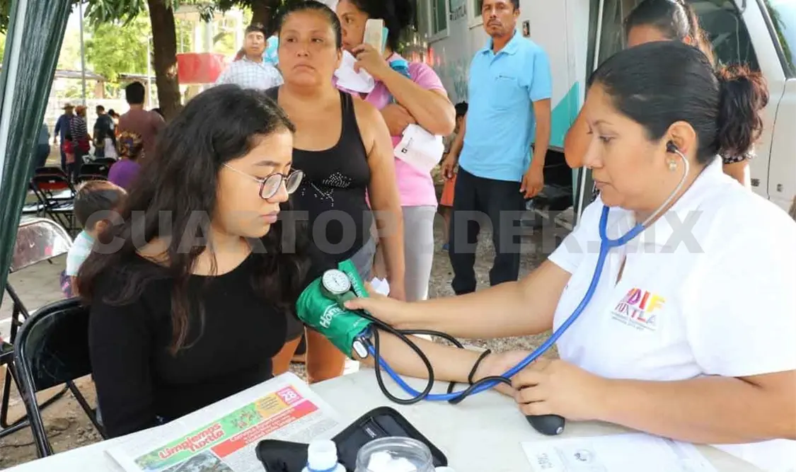 Realizarán campaña de salud en Cerro Hueco