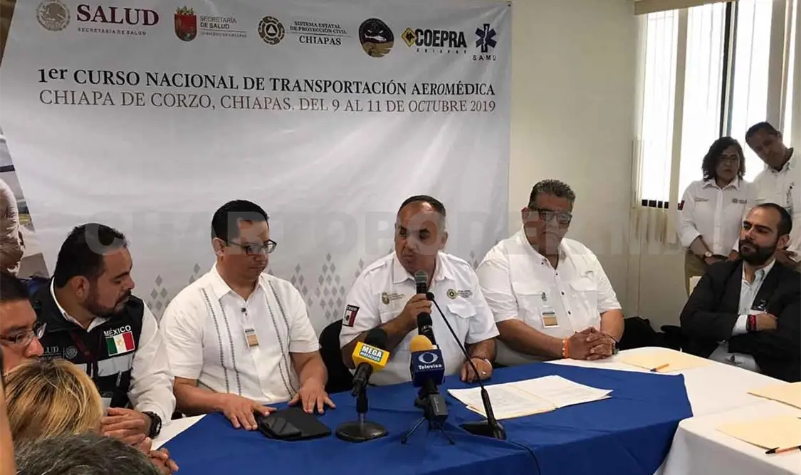 Chiapas contará con más aeronaves para emergencias