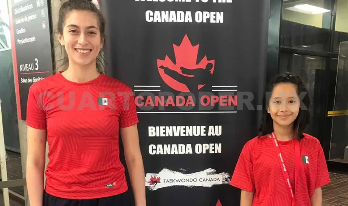 Chiapanecos se destacan en el Open Canadá