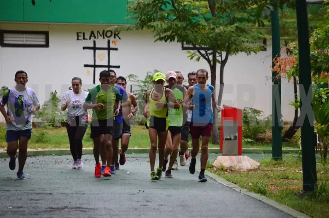 Caña Hueca será la primera sede que moverá a los “runners” chiapanecos en pro del competidor tonalteco. Freddy Manga/CP