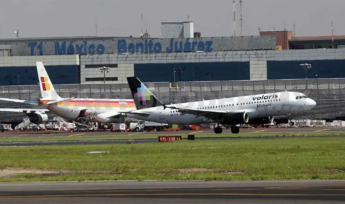 Aerolíneas usan al AICM como estacionamiento