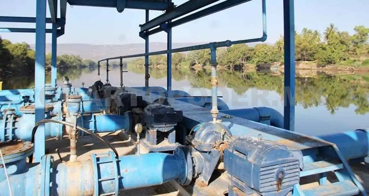 Turbiedad en el Grijalva deja sin agua a colonias