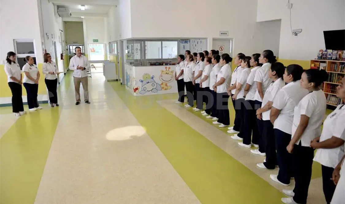 Reconocen labor que realiza personal de Estancia Infantil