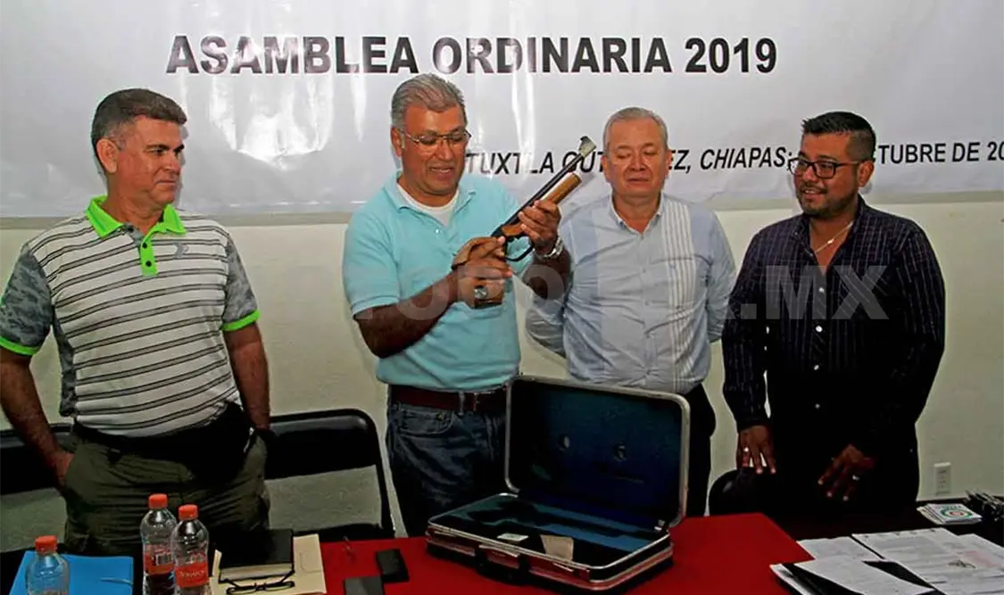 Reeligen a José Antonio Zenteno Santiago