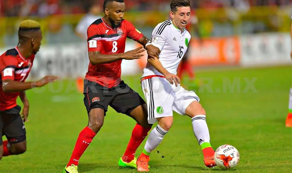 México debuta ante Bermudas