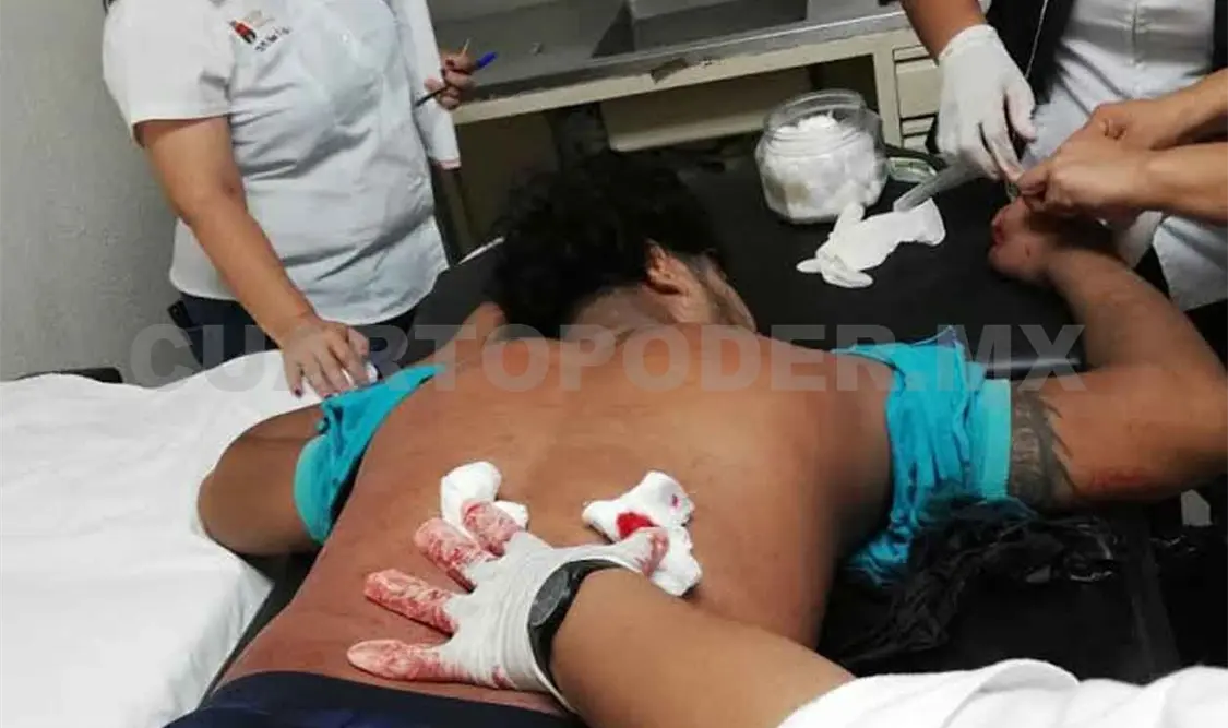 Muere panadero tras ser acuchillado por lava autos